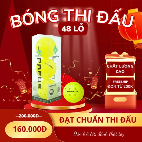 Bóng thi đấu PREUS