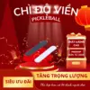CHÌ ĐỘ VIỀN PICKLEBALL