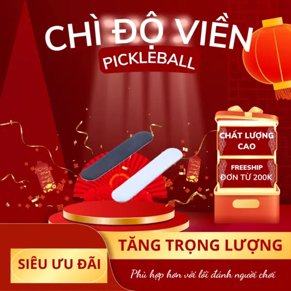 CHÌ ĐỘ VIỀN PICKLEBALL