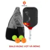 TÚI ĐỰNG VỢT PICKLEBALL