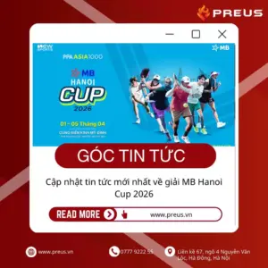 CẬP NHẬT NÓNG PPA Asia 1000 – MB Hanoi Cup 2026: Sẵn sàng trước giờ G
