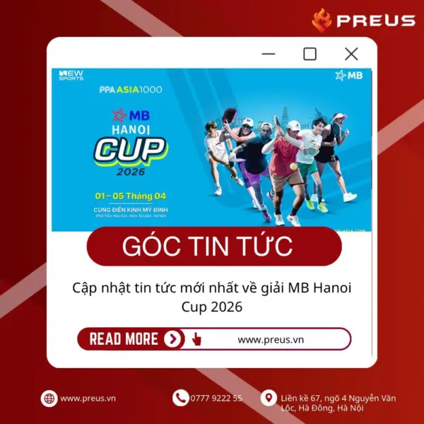 CẬP NHẬT NÓNG PPA Asia 1000 – MB Hanoi Cup 2026: Sẵn sàng trước giờ G