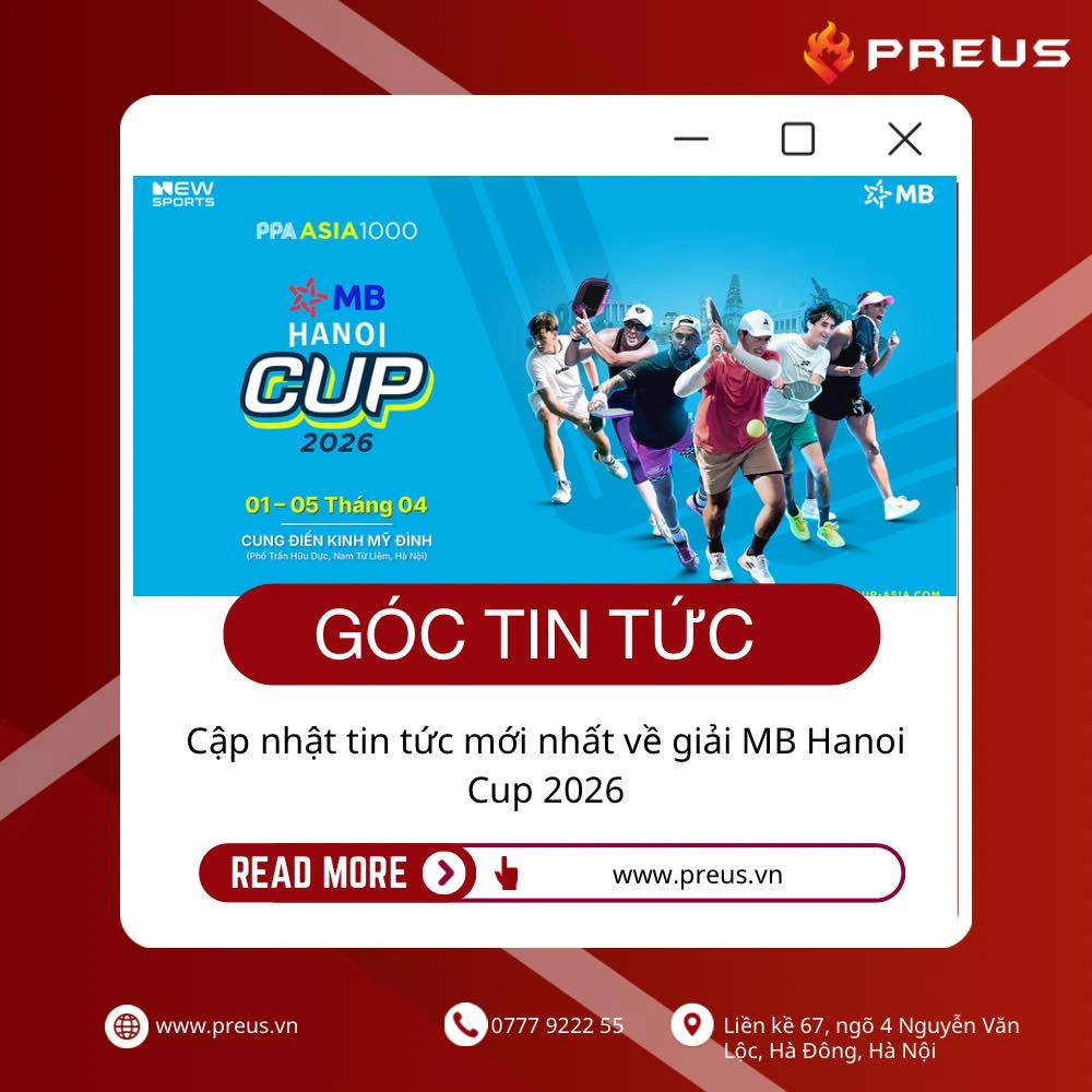 CẬP NHẬT NÓNG PPA Asia 1000 – MB Hanoi Cup 2026: Sẵn sàng trước giờ G