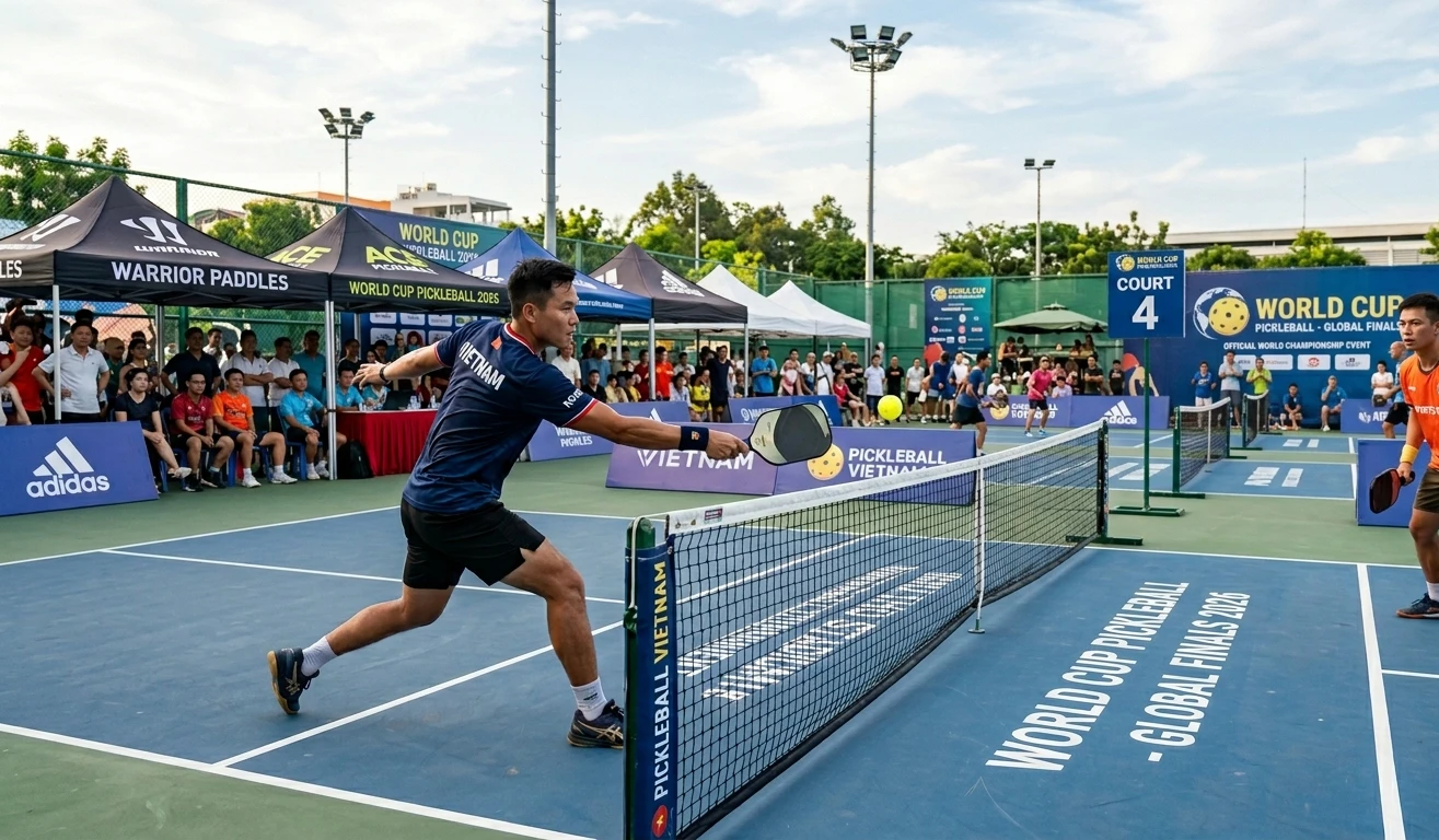 Việt Nam đăng cai World Cup Pickleball 2026