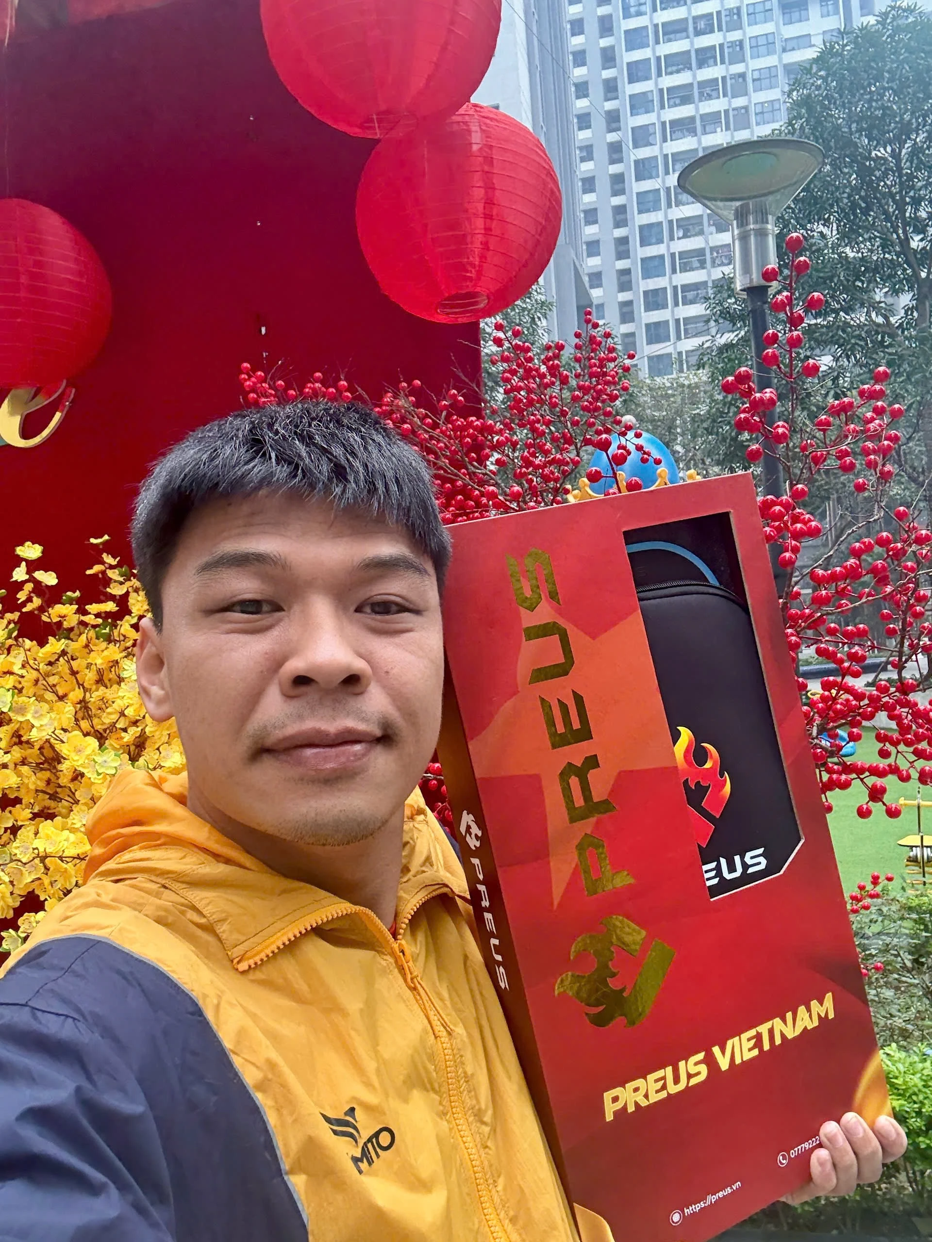 Báo 24h.com.vn nói gì về PREUS?