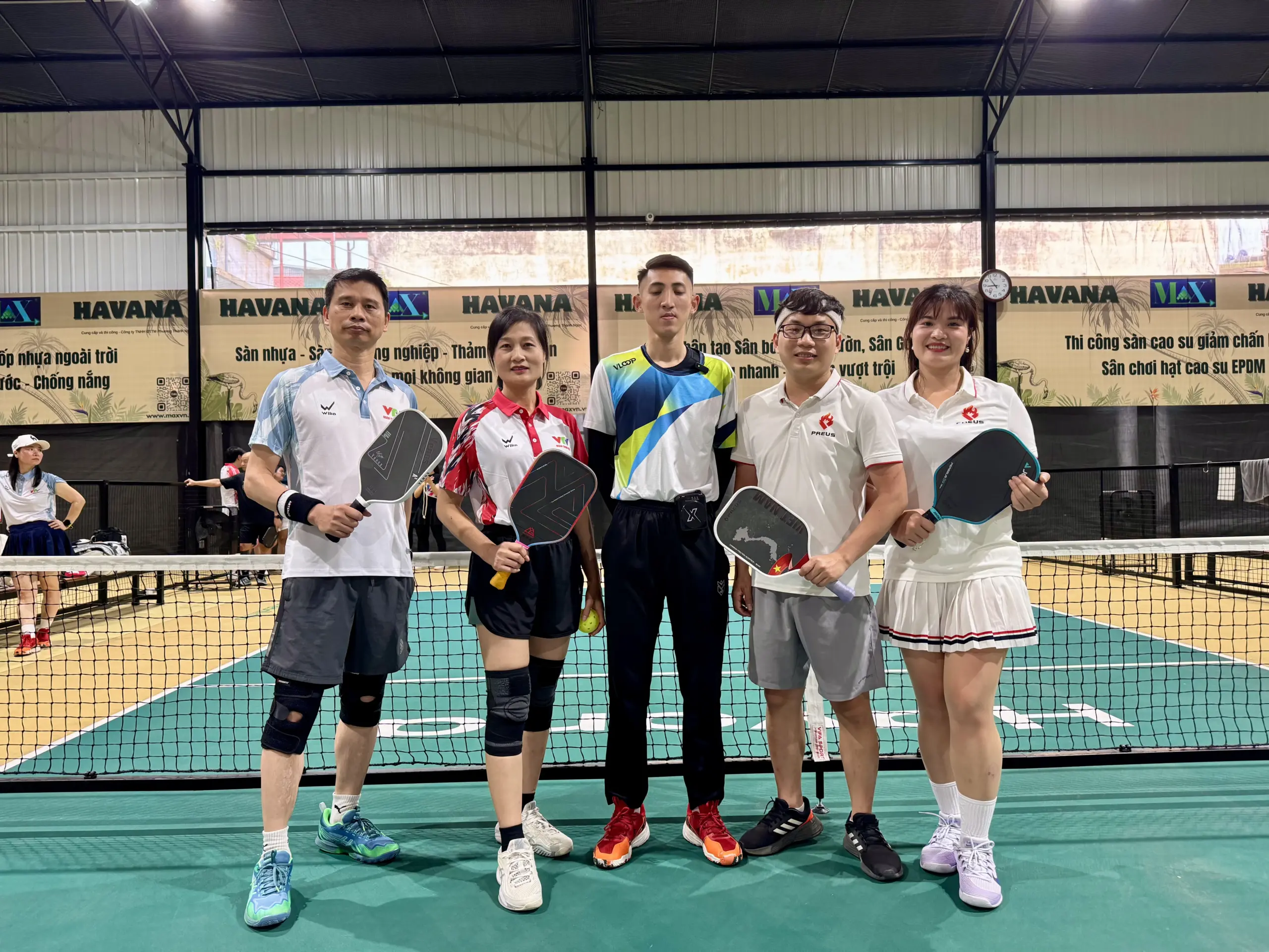PREUS đồng hành cùng VTV tại giải PICKLEBALL THANH NIÊN VTV 2026
