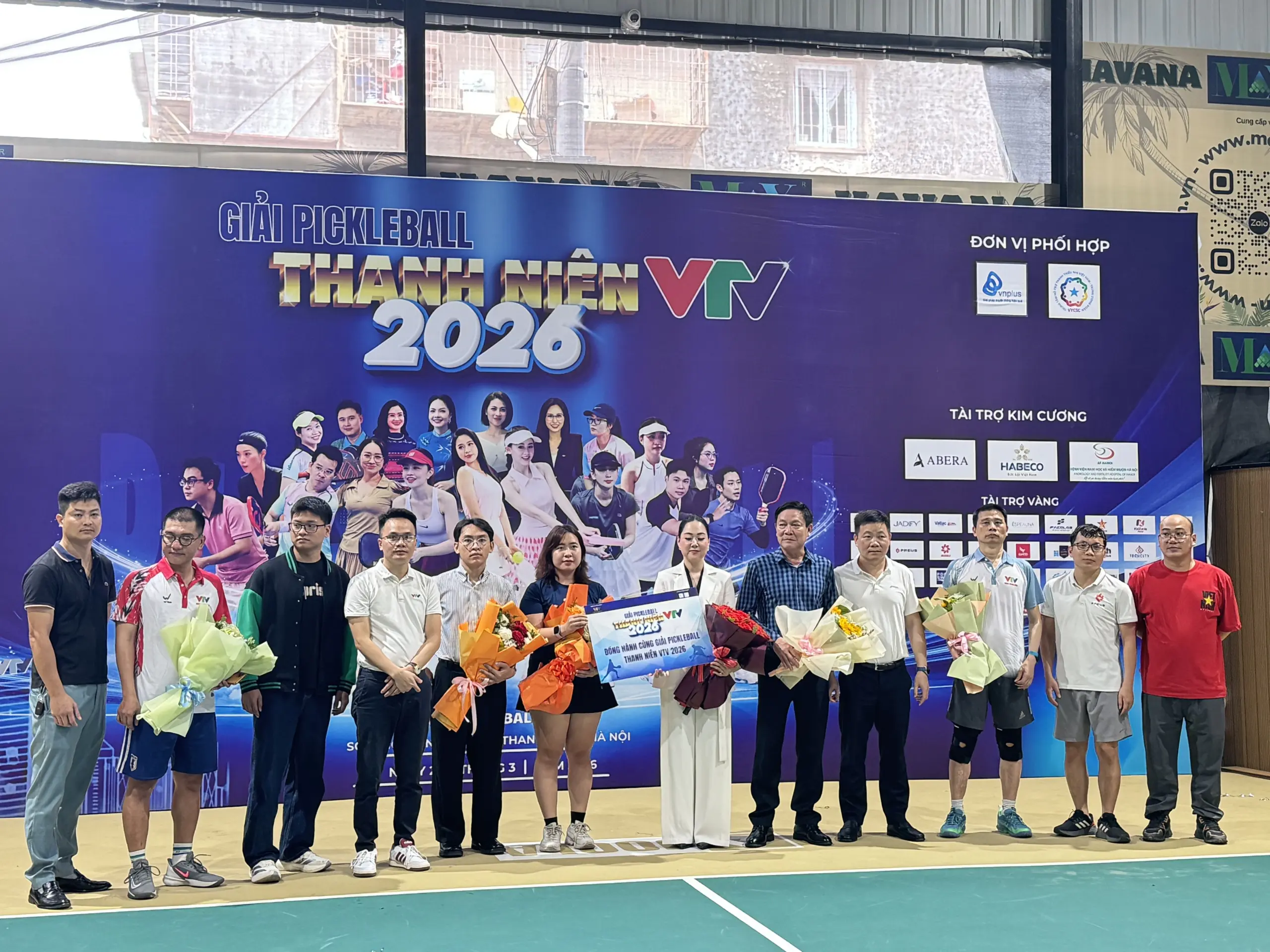 PREUS đồng hành cùng VTV tại giải PICKLEBALL THANH NIÊN VTV 2026