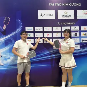 PREUS đồng hành cùng VTV tại giải PICKLEBALL THANH NIÊN VTV 2026