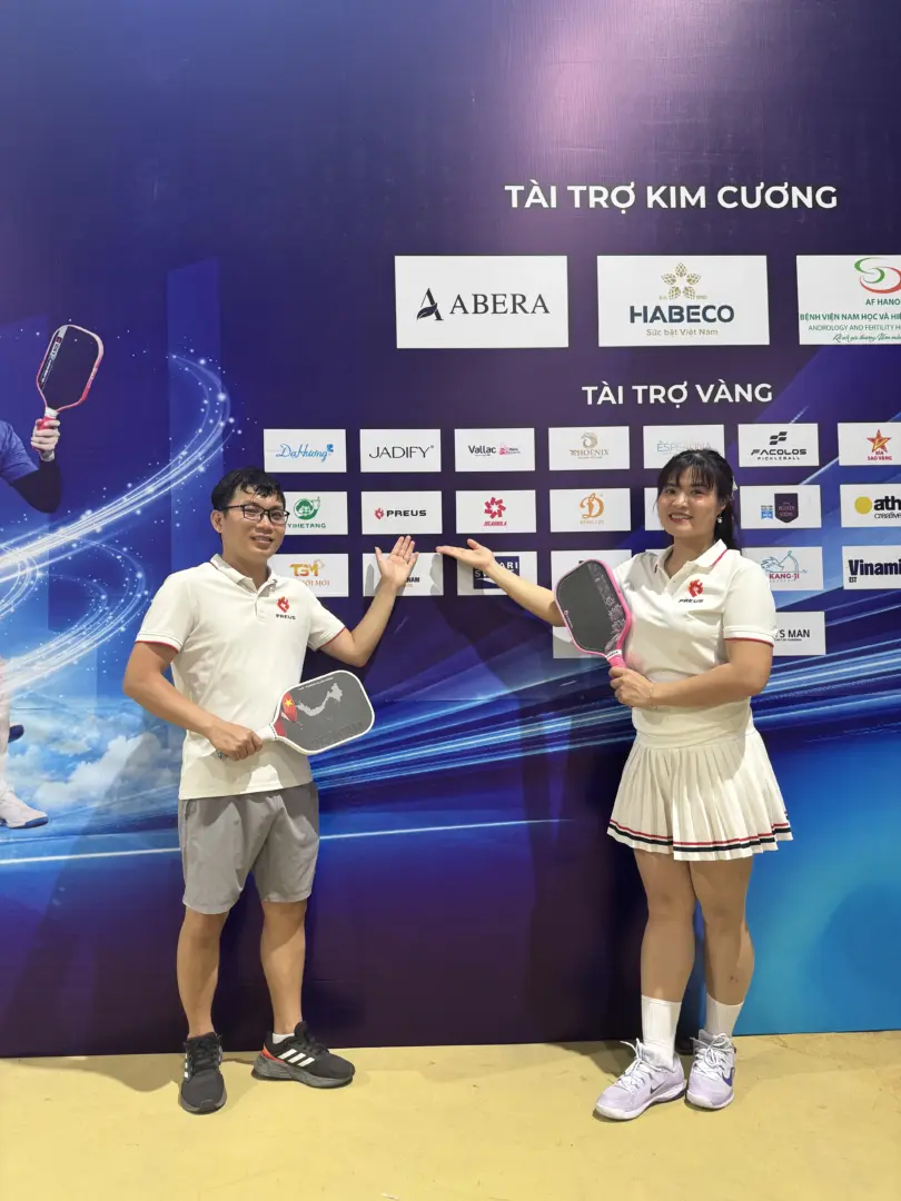 PREUS đồng hành cùng VTV tại giải PICKLEBALL THANH NIÊN VTV 2026