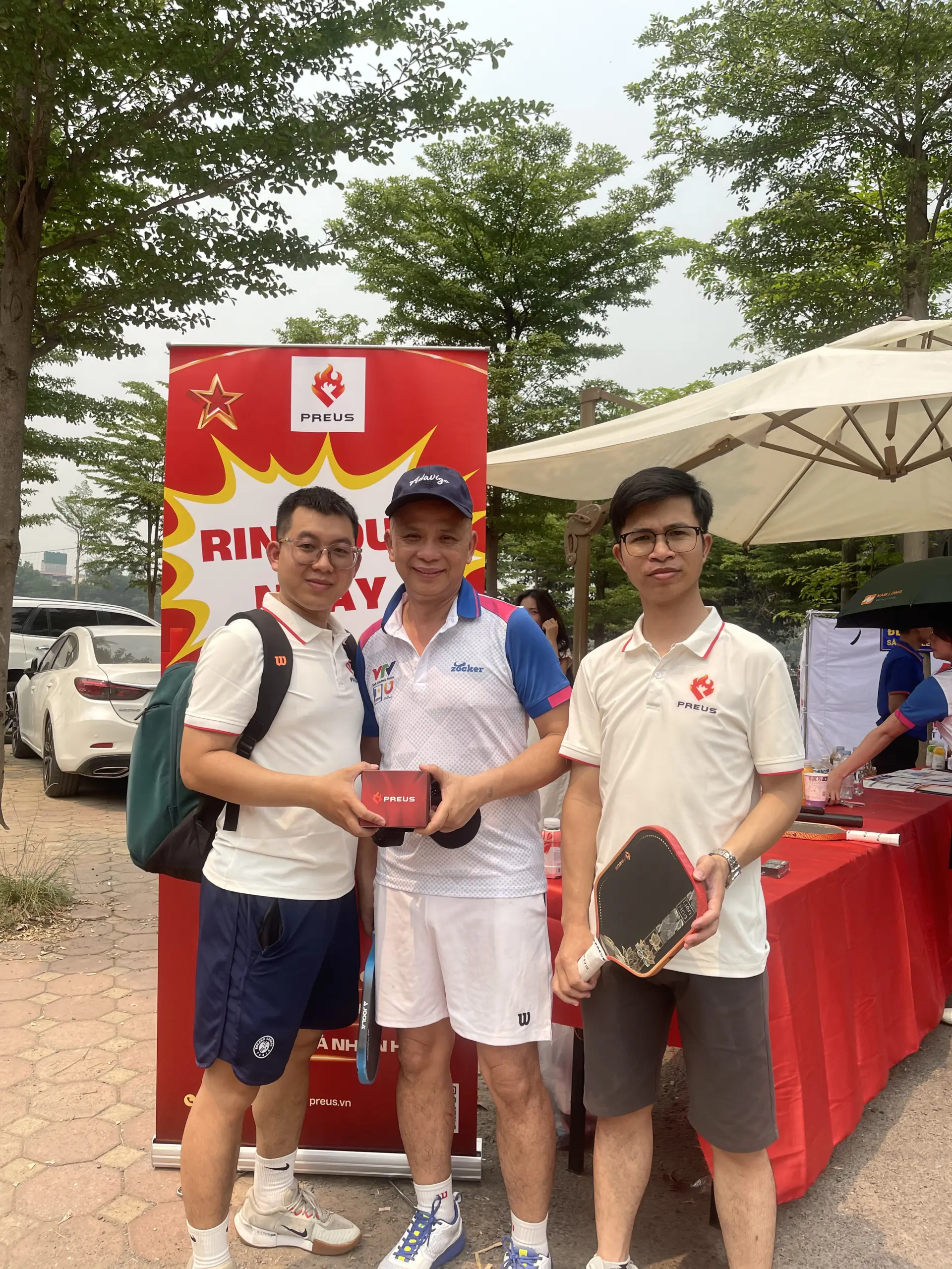 GẶP GỠ DÀN NGHỆ SĨ – PREUS TỰ HÀO TỎA SÁNG TẠI VTV TAM HÙNG