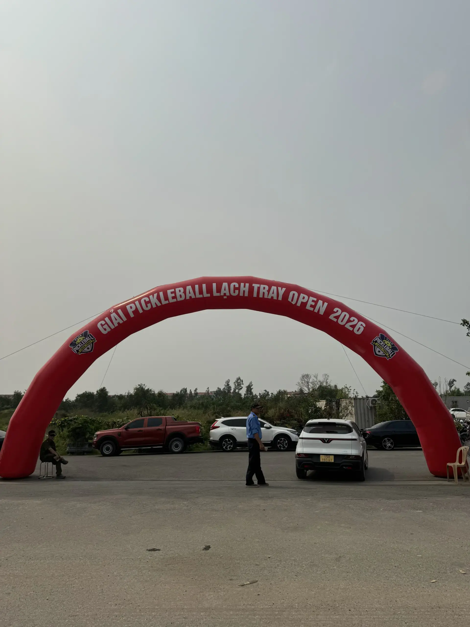 PREUS đổ bộ ” chảo lửa ” Lạch Tray