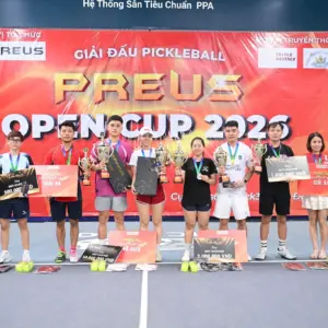 NHÌN LẠI NHỮNG KHOẢNH KHẮC ĐẸP TẠI PREUS OPEN CUP 2026 MÙA 2 🏆