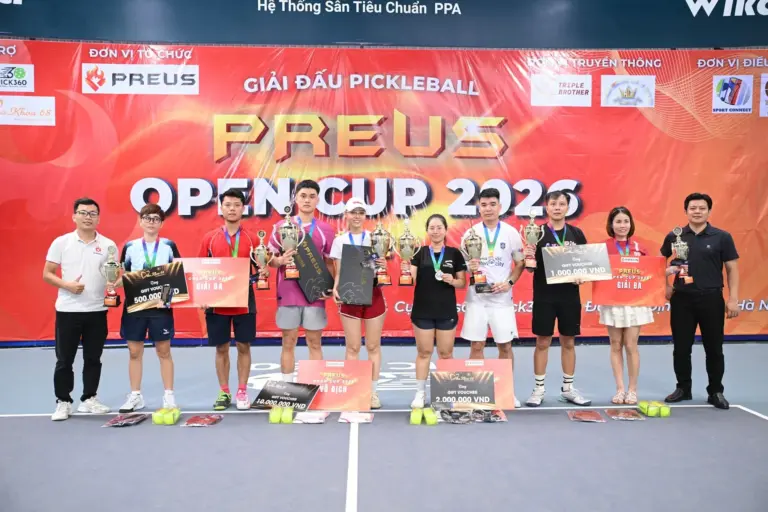 NHÌN LẠI NHỮNG KHOẢNH KHẮC ĐẸP TẠI PREUS OPEN CUP 2026 MÙA 2 🏆