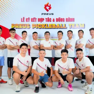 PREUS PICKLEBALL VIỆT NAM CHÍNH THỨC RA MẮT PREUS PICKLEBALL TEAM – KHỞI ĐẦU MỘT HÀNH TRÌNH MỚI !