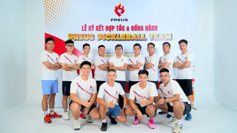PREUS PICKLEBALL VIỆT NAM CHÍNH THỨC RA MẮT PREUS PICKLEBALL TEAM – KHỞI ĐẦU MỘT HÀNH TRÌNH MỚI !