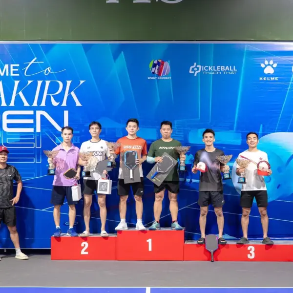 📸 NHỮNG KHOẢNH KHẮC ĐẸP CÙNG PREUS PICKLEBALL VIỆT NAM TẠI AMAKIRK OPEN MÙA 3 !