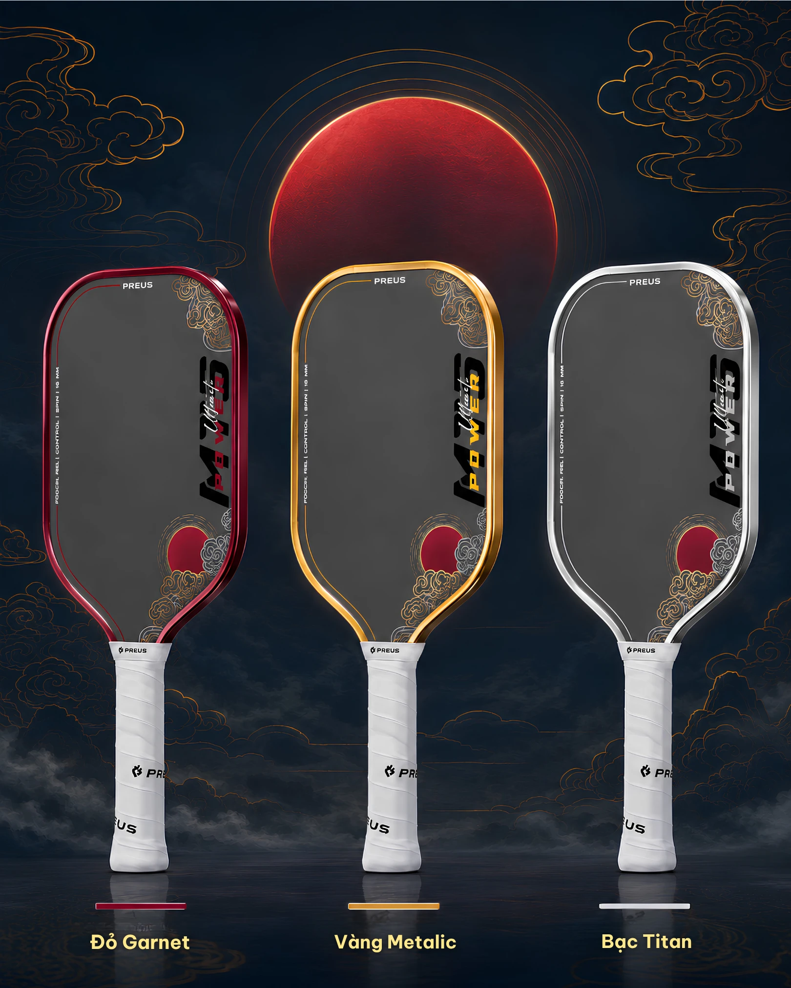 [PRE-ORDER] Đăng ký đặt mua sớm | PREUS Mặt Trời Phương Đông – Power MT5