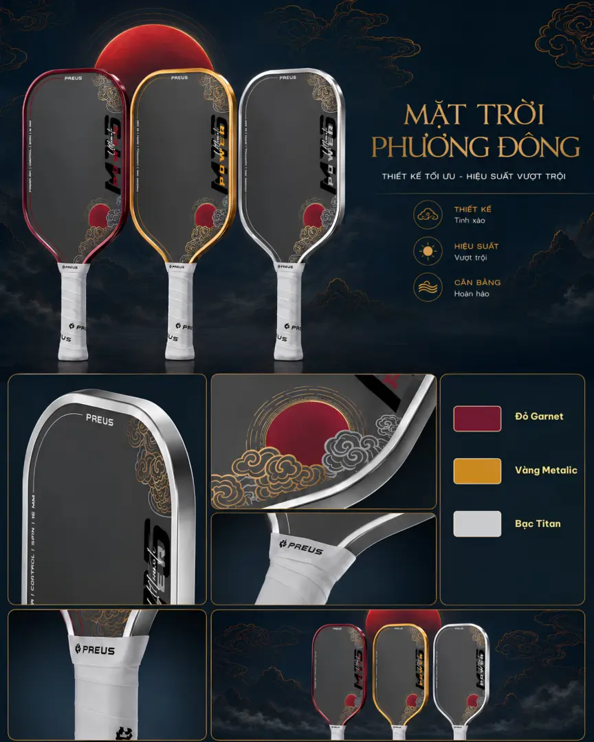 [PRE-ORDER] Đăng ký đặt mua sớm | PREUS Mặt Trời Phương Đông – Power MT5