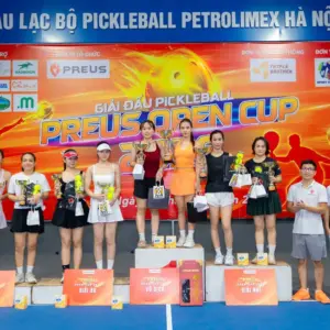 PREUS OPEN CUP 2026 – MÙA 3 CHÍNH THỨC KHÉP LẠI VỚI ẤN TƯỢNG SÂU SẮC 🏆🔥