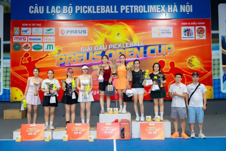 PREUS OPEN CUP 2026 – MÙA 3 CHÍNH THỨC KHÉP LẠI VỚI ẤN TƯỢNG SÂU SẮC 🏆🔥