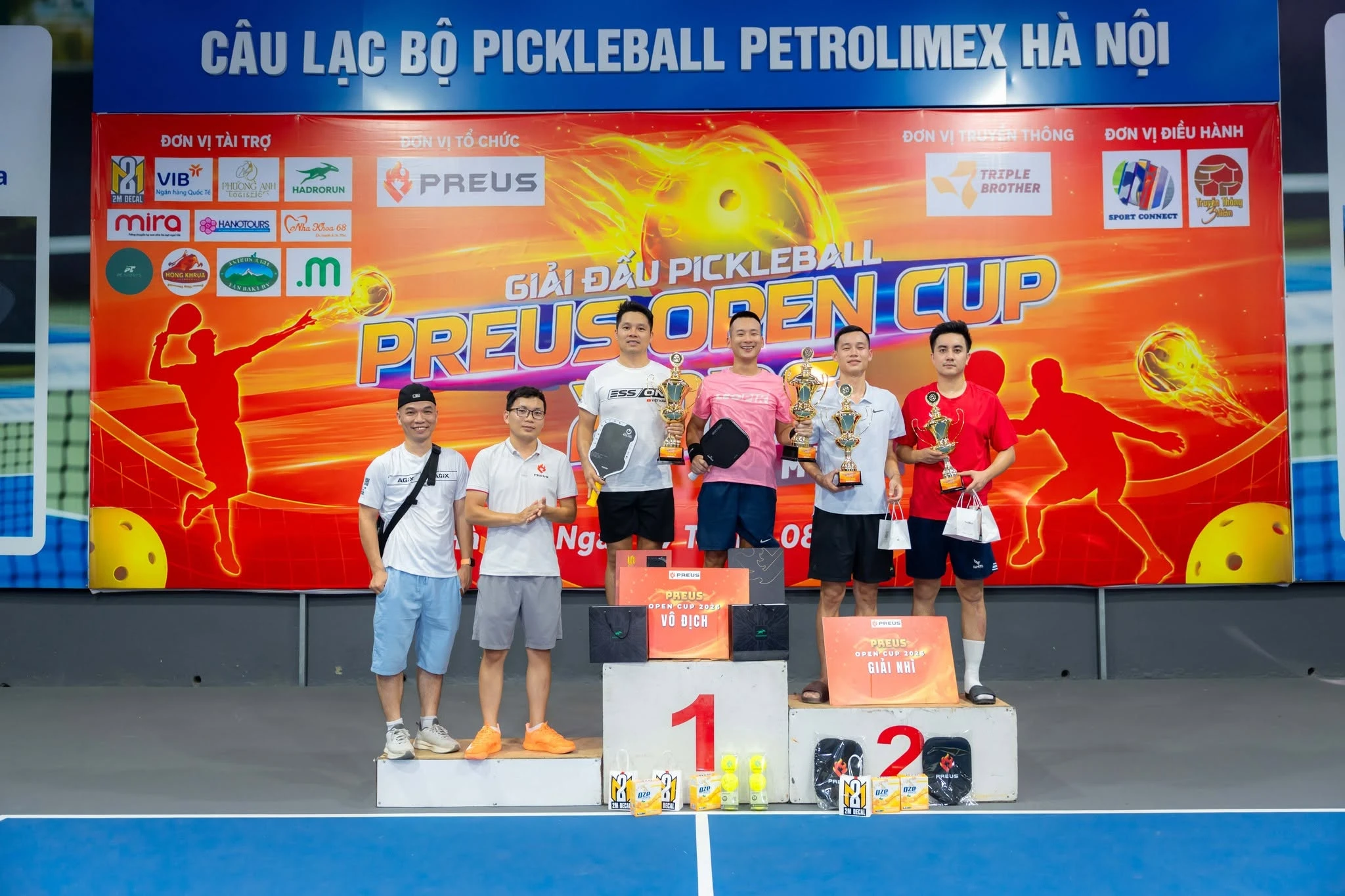 PREUS OPEN CUP 2026 – MÙA 3 CHÍNH THỨC KHÉP LẠI VỚI ẤN TƯỢNG SÂU SẮC 🏆🔥