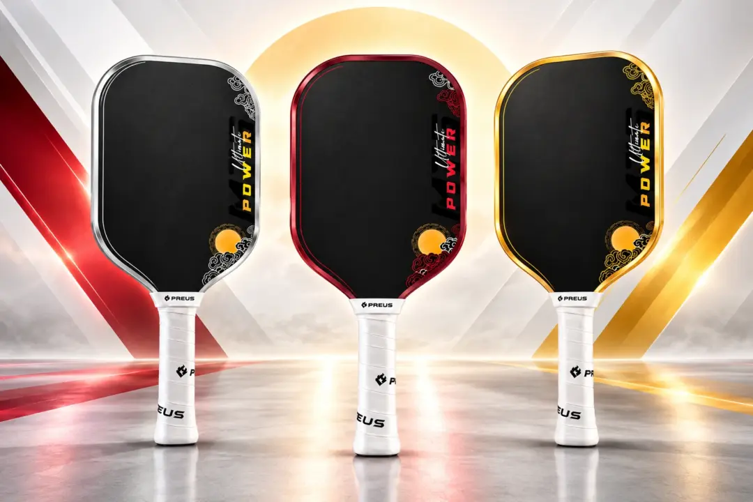 Khám phá ý nghĩa 3 màu POWER MT5 gồm Đỏ Garnet, Vàng Metalic và Bạc Titan, cùng cách mỗi phiên bản thể hiện một cá tính riêng trên sân pickleball.