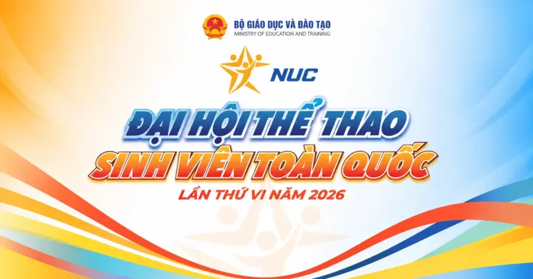 242/242 suất pickleball kín tại Đại hội Thể thao Sinh viên 2026
