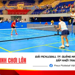 Giải Pickleball Thành phố Quảng Ninh Mở rộng 2026